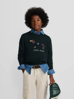 Jersey kids dog verde