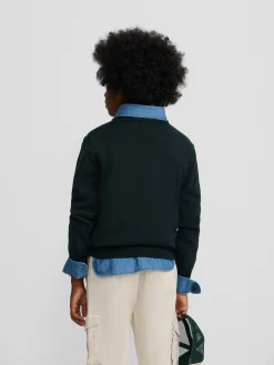 Jersey kids dog verde