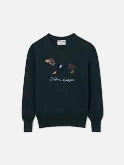 Jersey kids dog verde