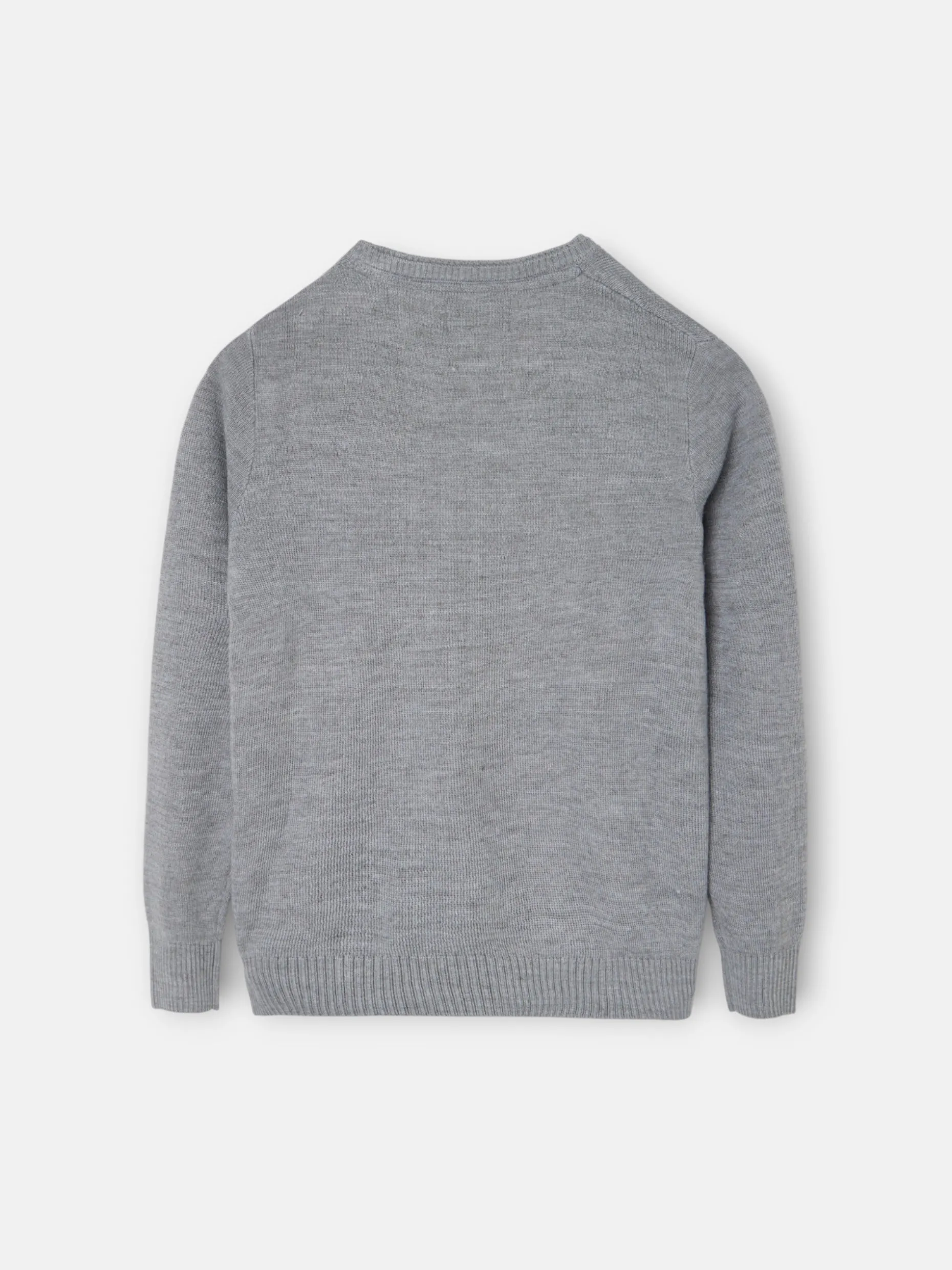 Jersey kids liso botones gris