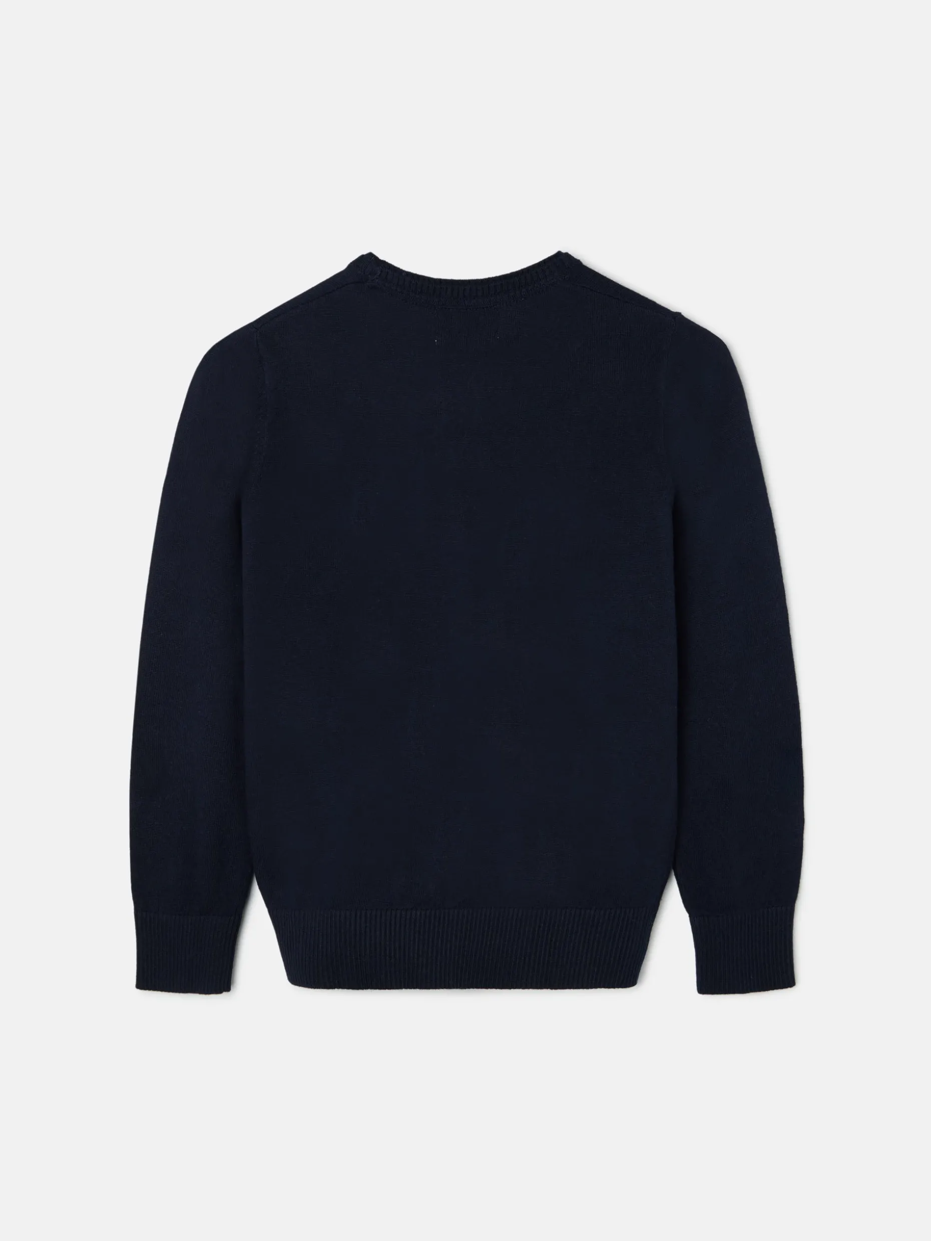 Jersey kids round neck azul marino
