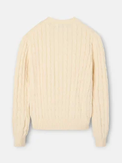 Jersey punto ochos crudo