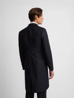 Levita chaque stretch azul marino
