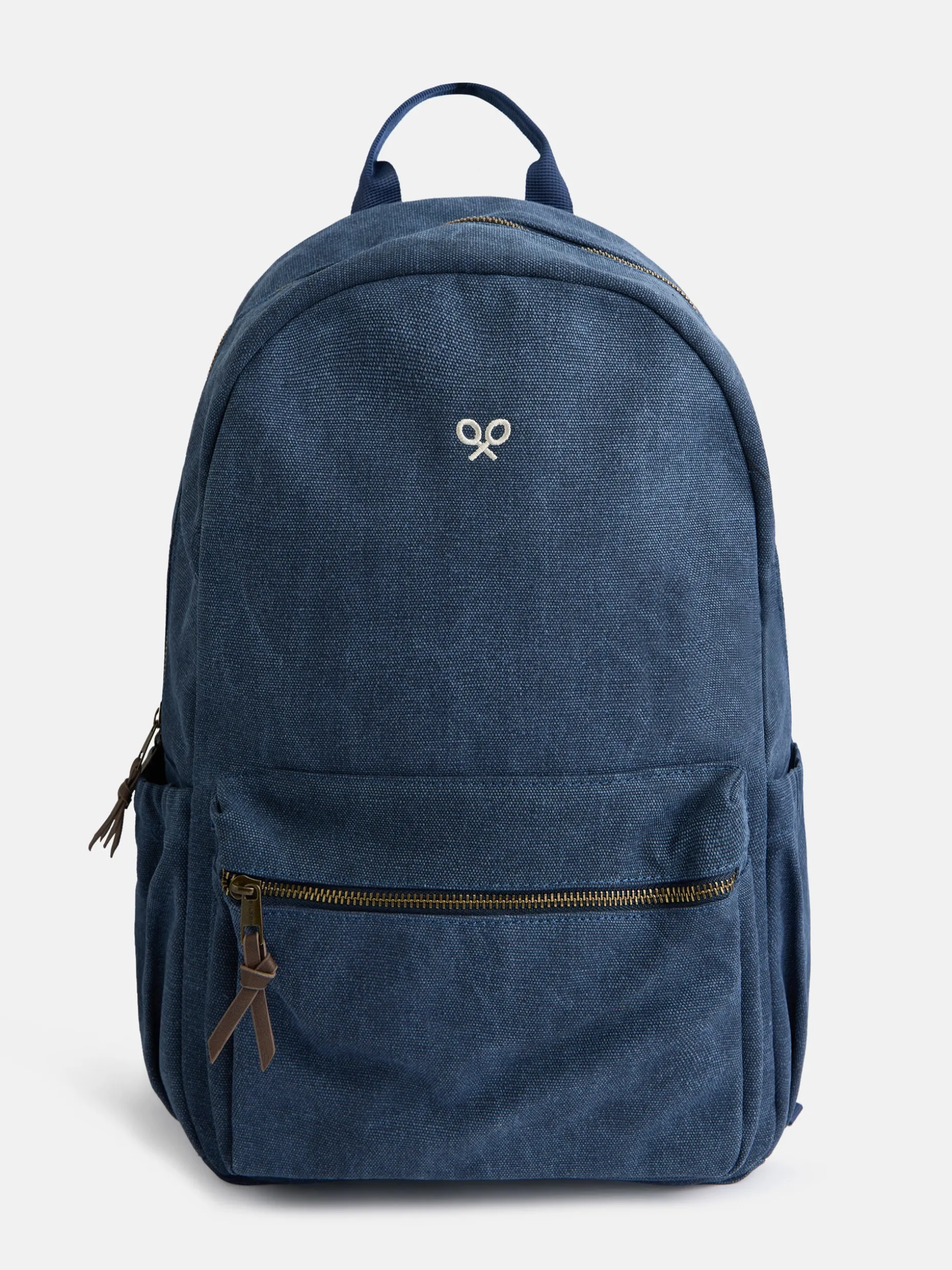 Mochila clasica azul marino