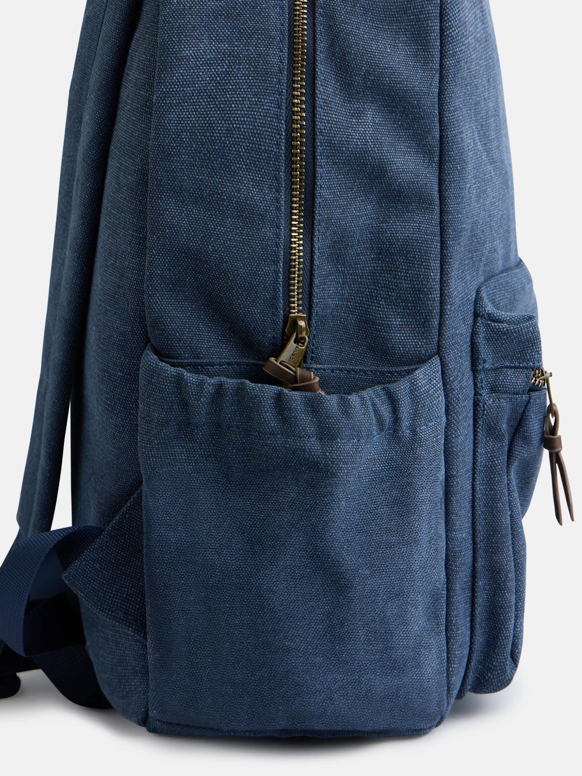 Mochila clasica azul marino