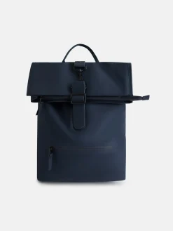 Mochila enrollable azul marino