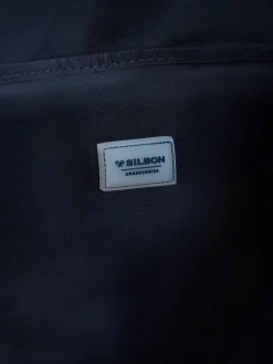 Mochila enrollable azul marino