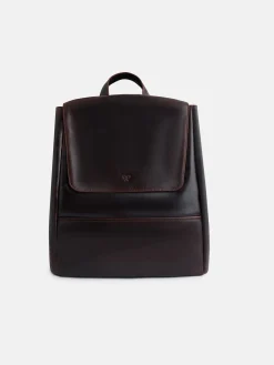 Mochila silbon piel