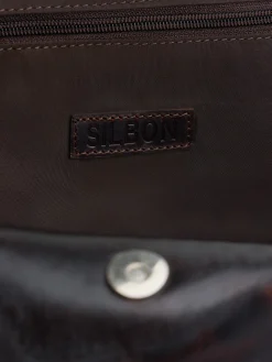 Mochila silbon piel