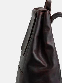 Mochila silbon piel
