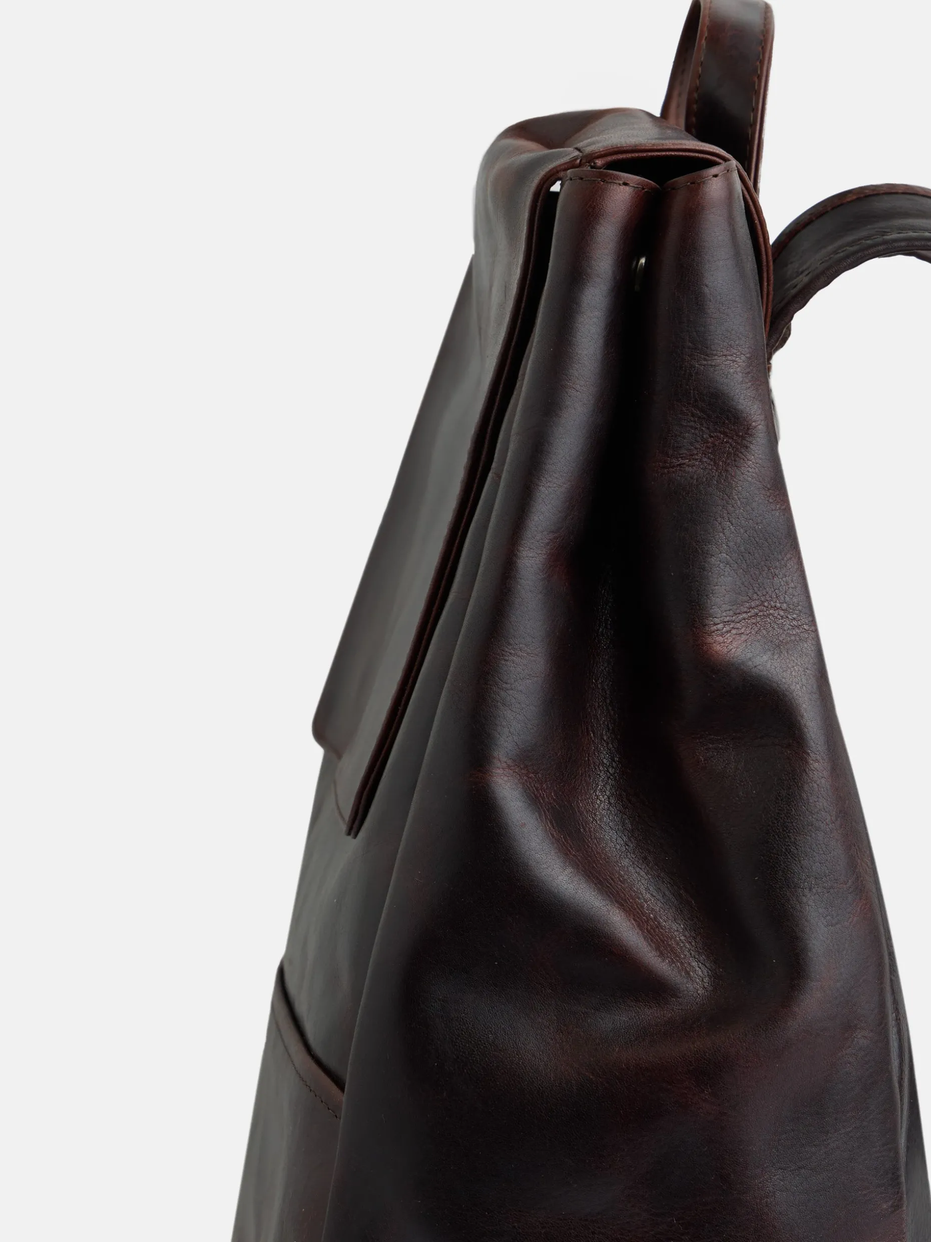 Mochila silbon piel
