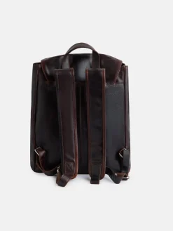 Mochila silbon piel