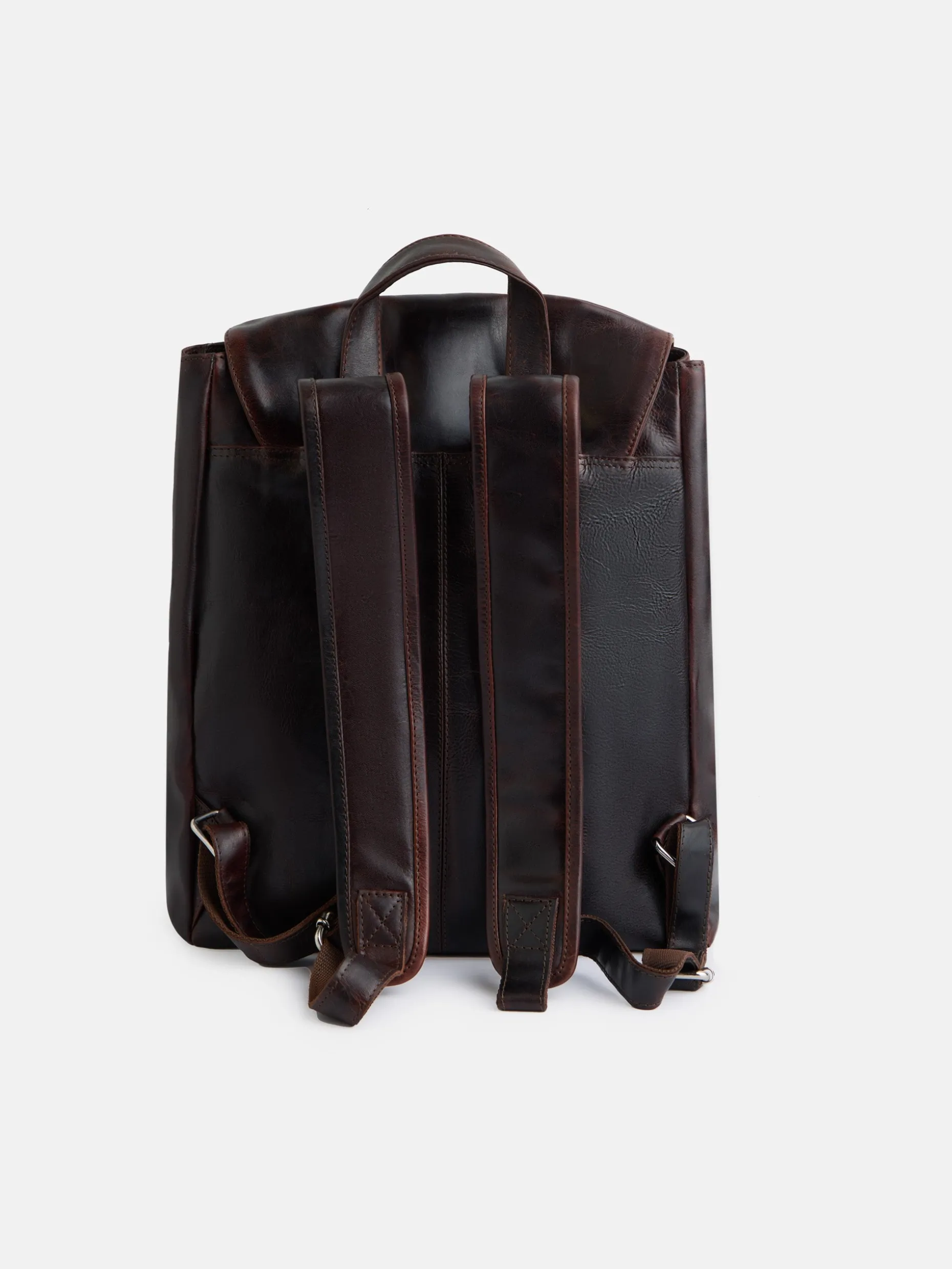 Mochila silbon piel