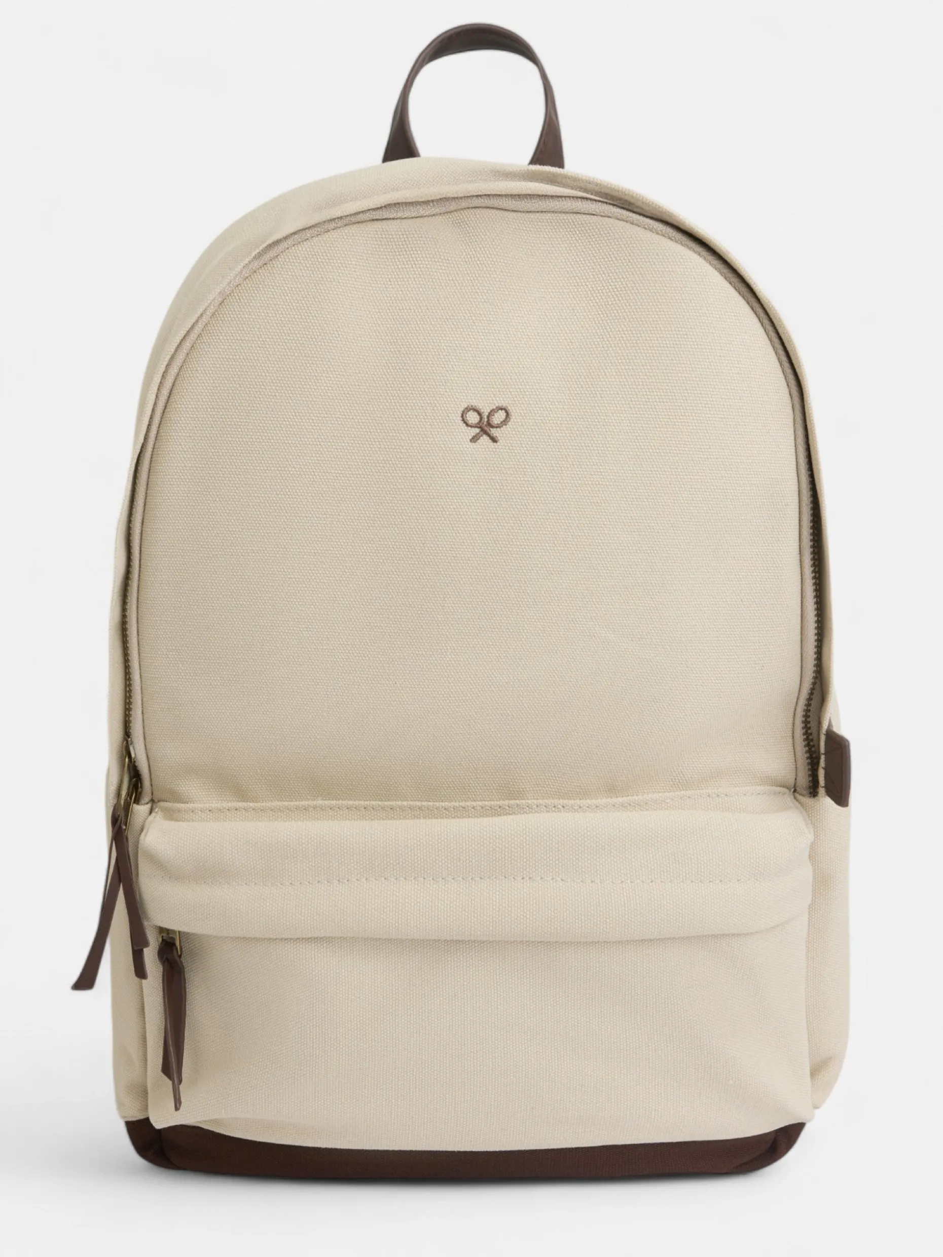 Mochila sport beige