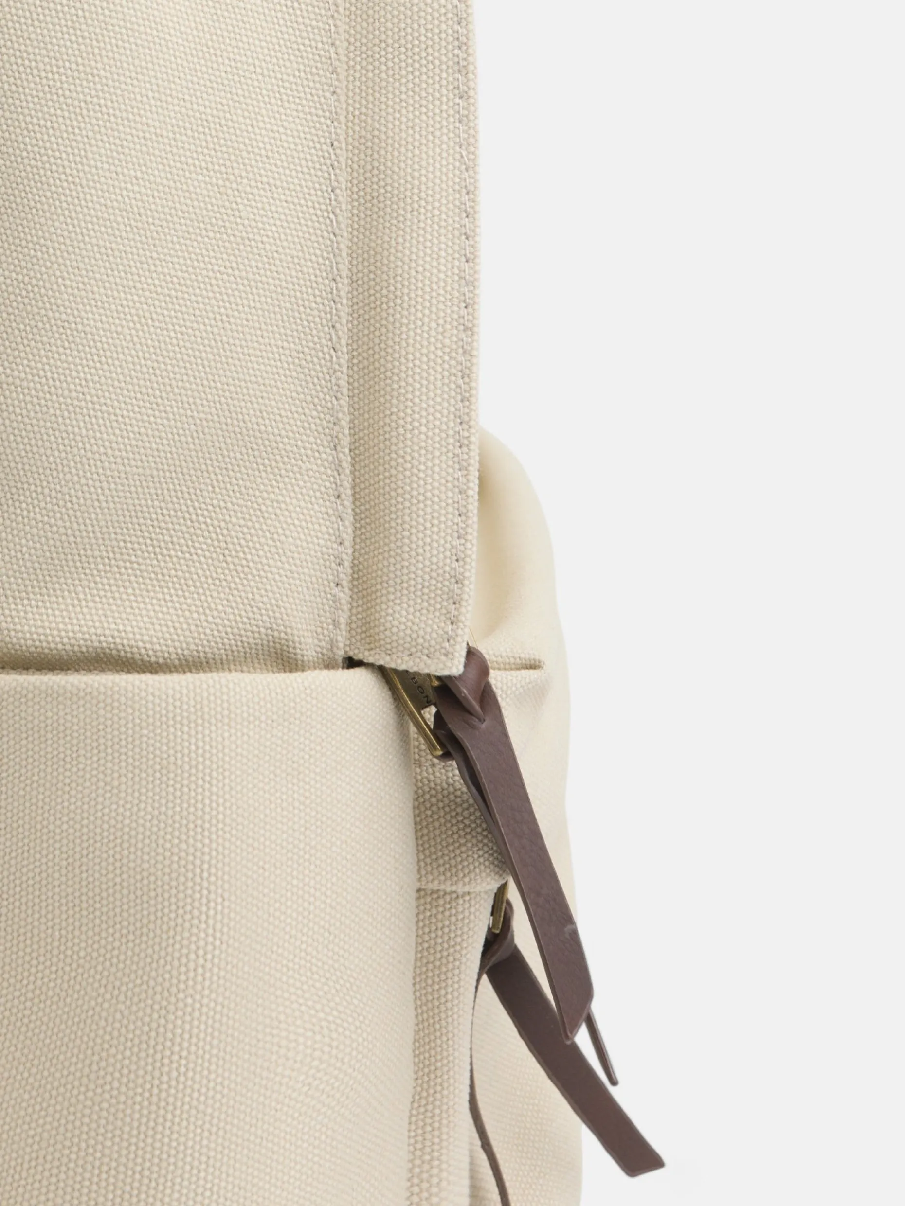 Mochila sport beige