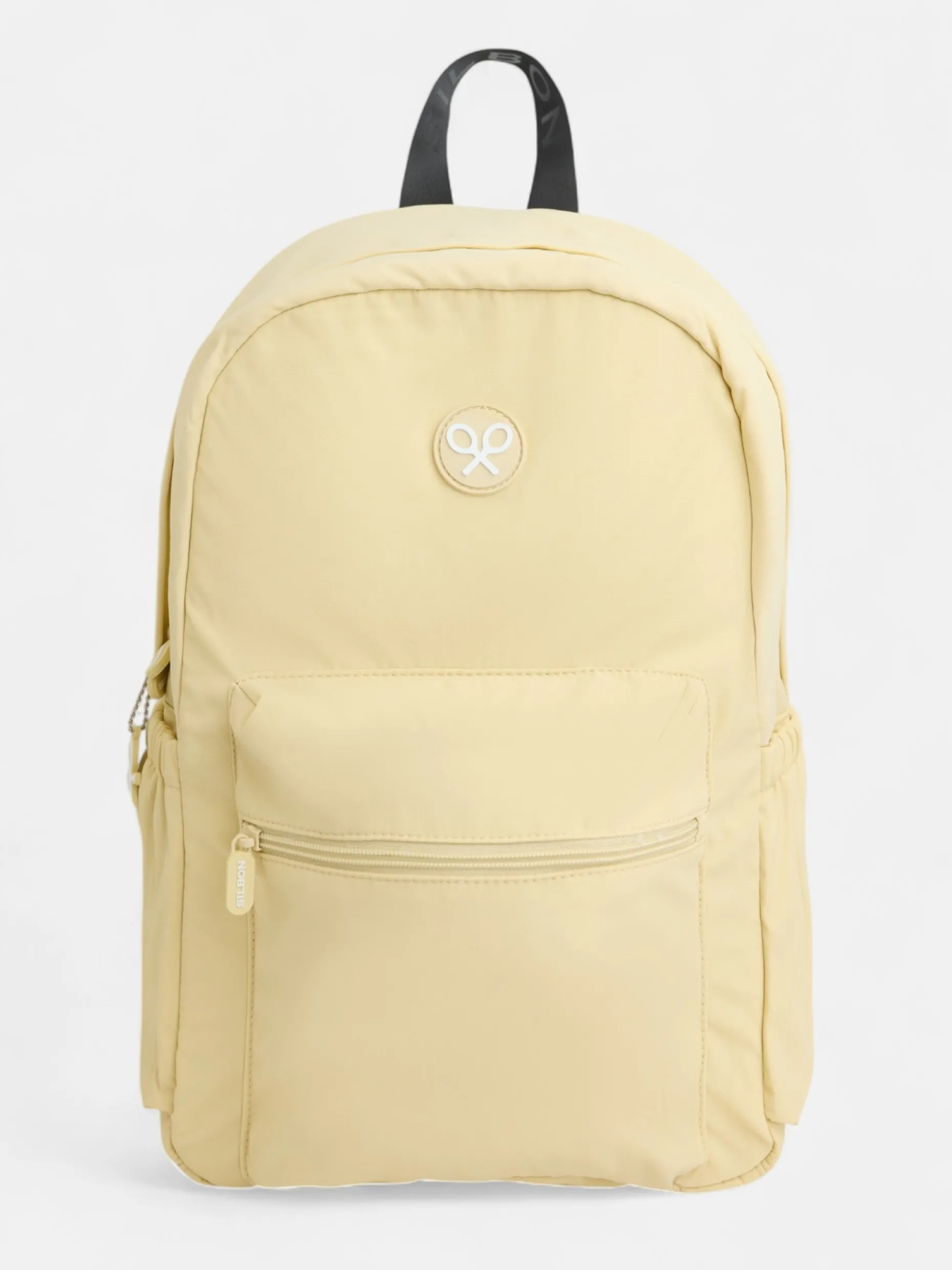 Mochila tecnica raquetas amarillo