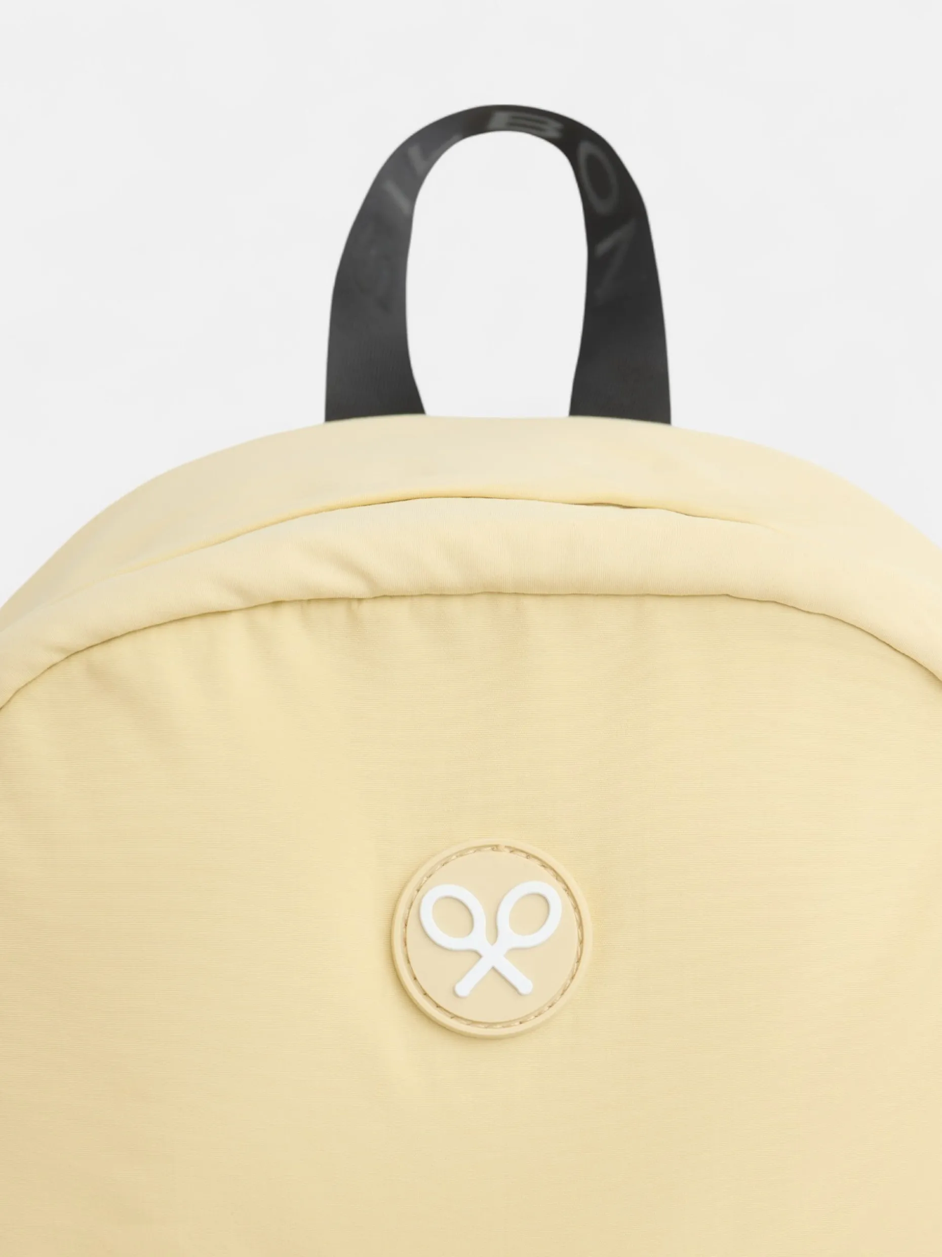 Mochila tecnica raquetas amarillo