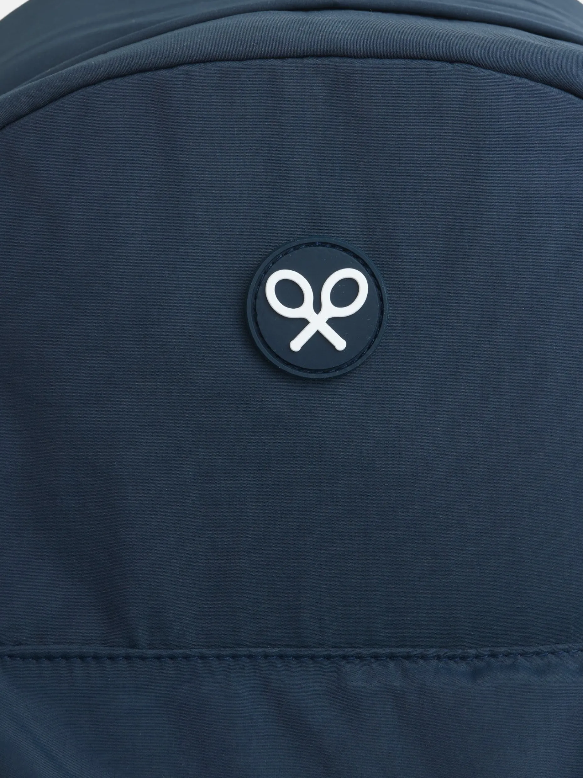 Mochila tecnica raquetas azul marino