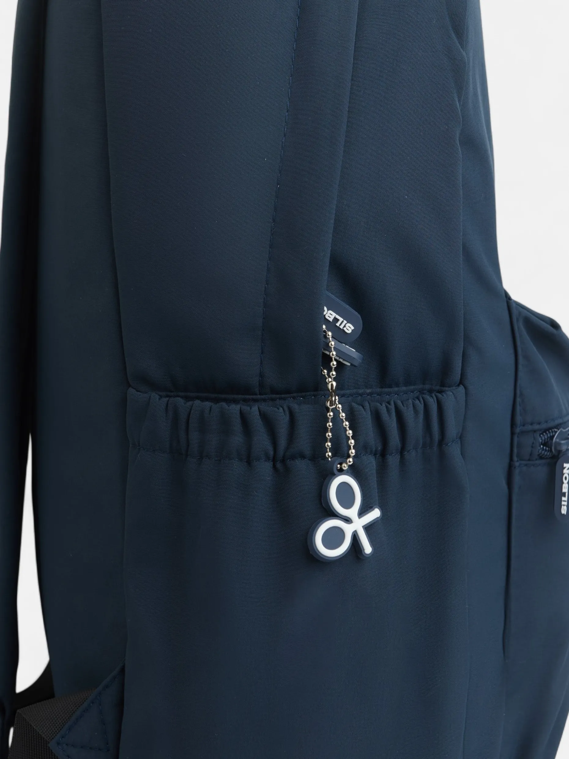 Mochila tecnica raquetas azul marino