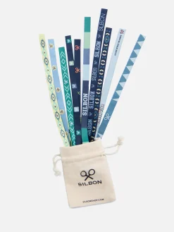 Pack 10 pulseras Silbon