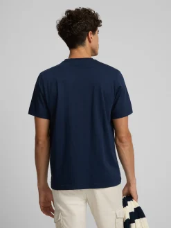 Pack 2x camiseta miniraqueta blanca marina