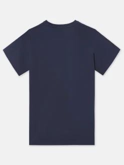Pack 2x camiseta miniraqueta blanca marina