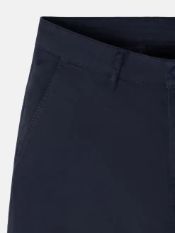 Pantalon Beltran Lozano azul oscuro
