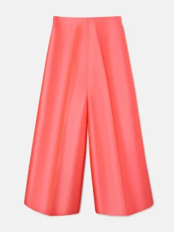 Pantalon CaprileXSilbon palazzo coral