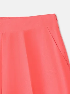 Pantalon CaprileXSilbon palazzo coral