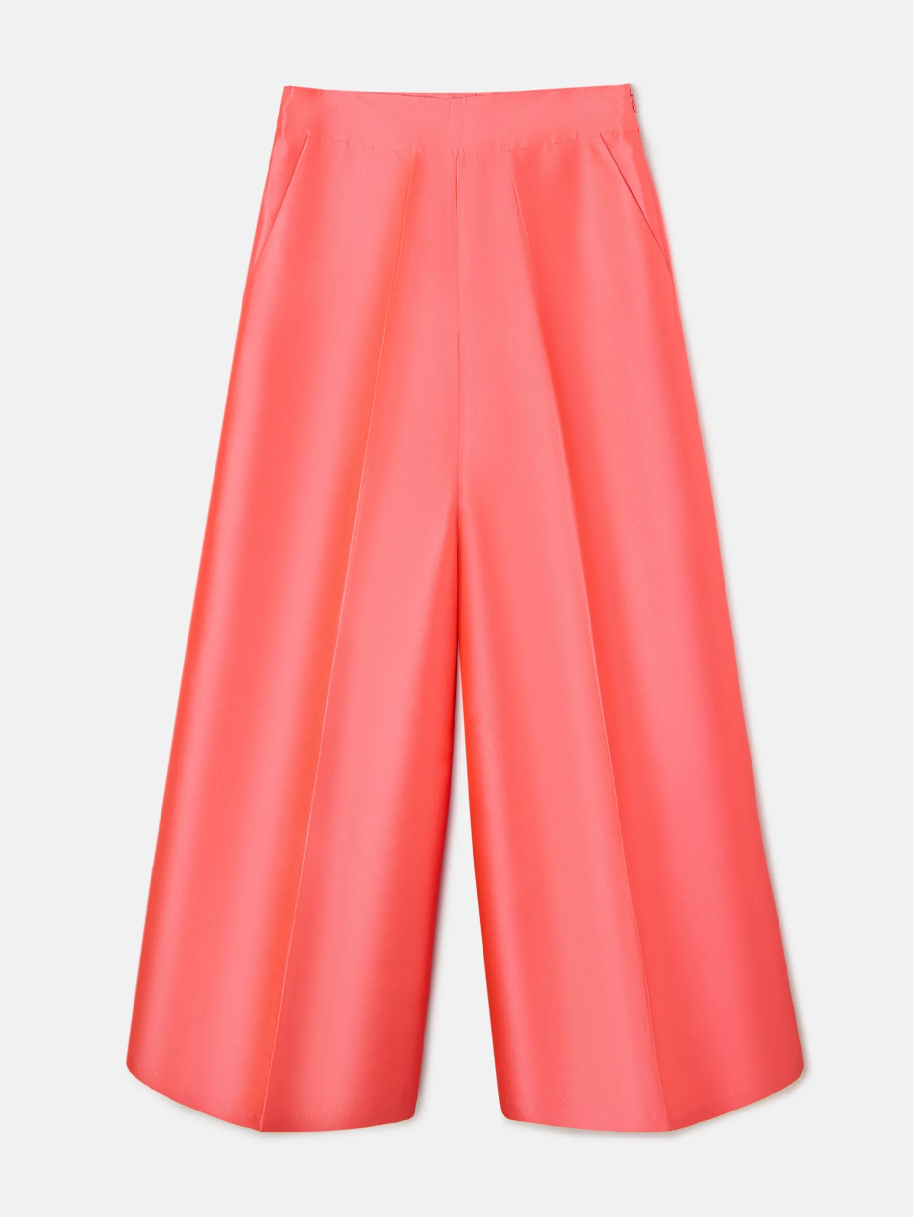 Pantalon CaprileXSilbon palazzo coral