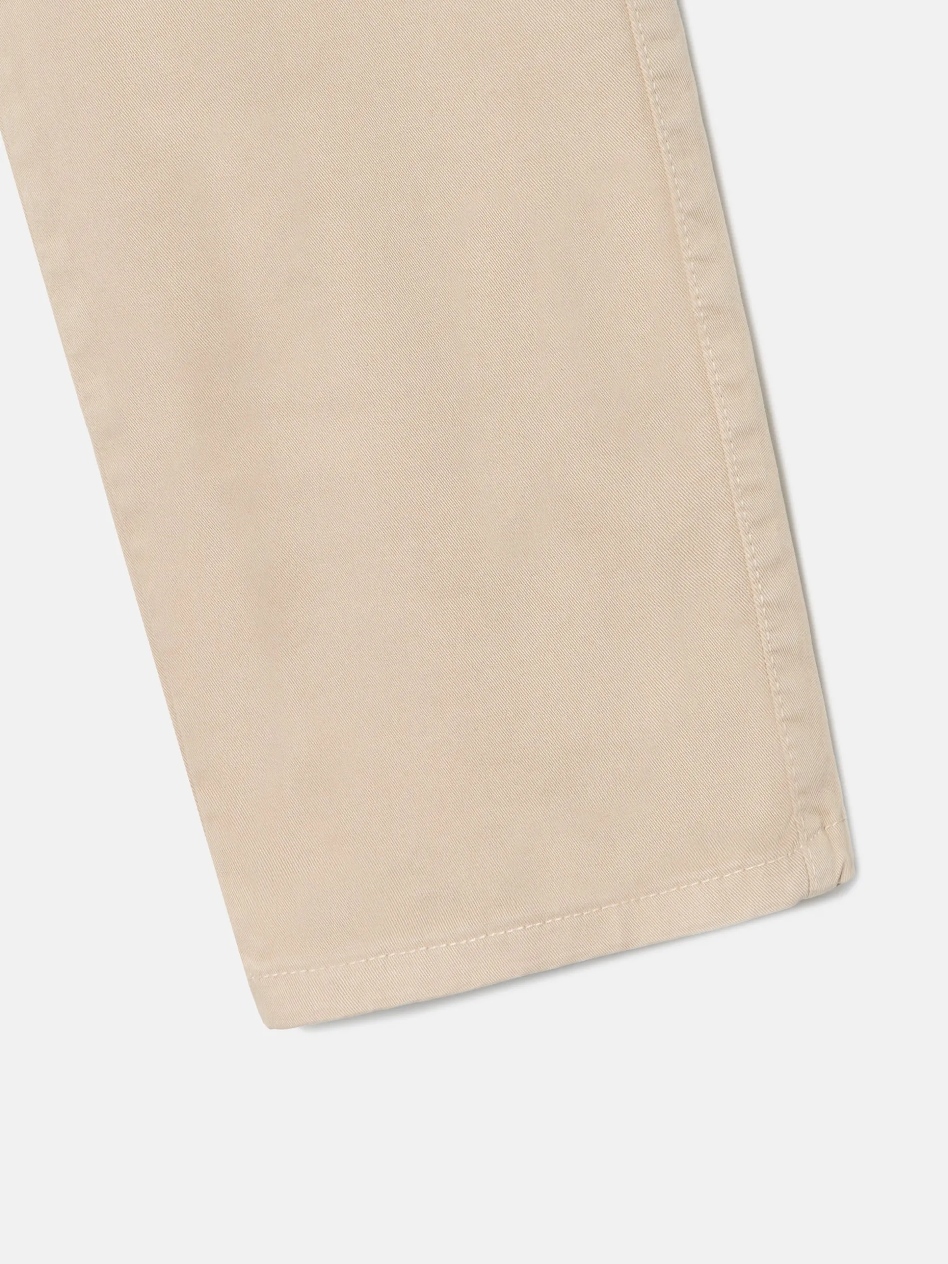Pantalon cargo beige