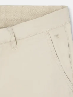 Pantalon cargo casual beige