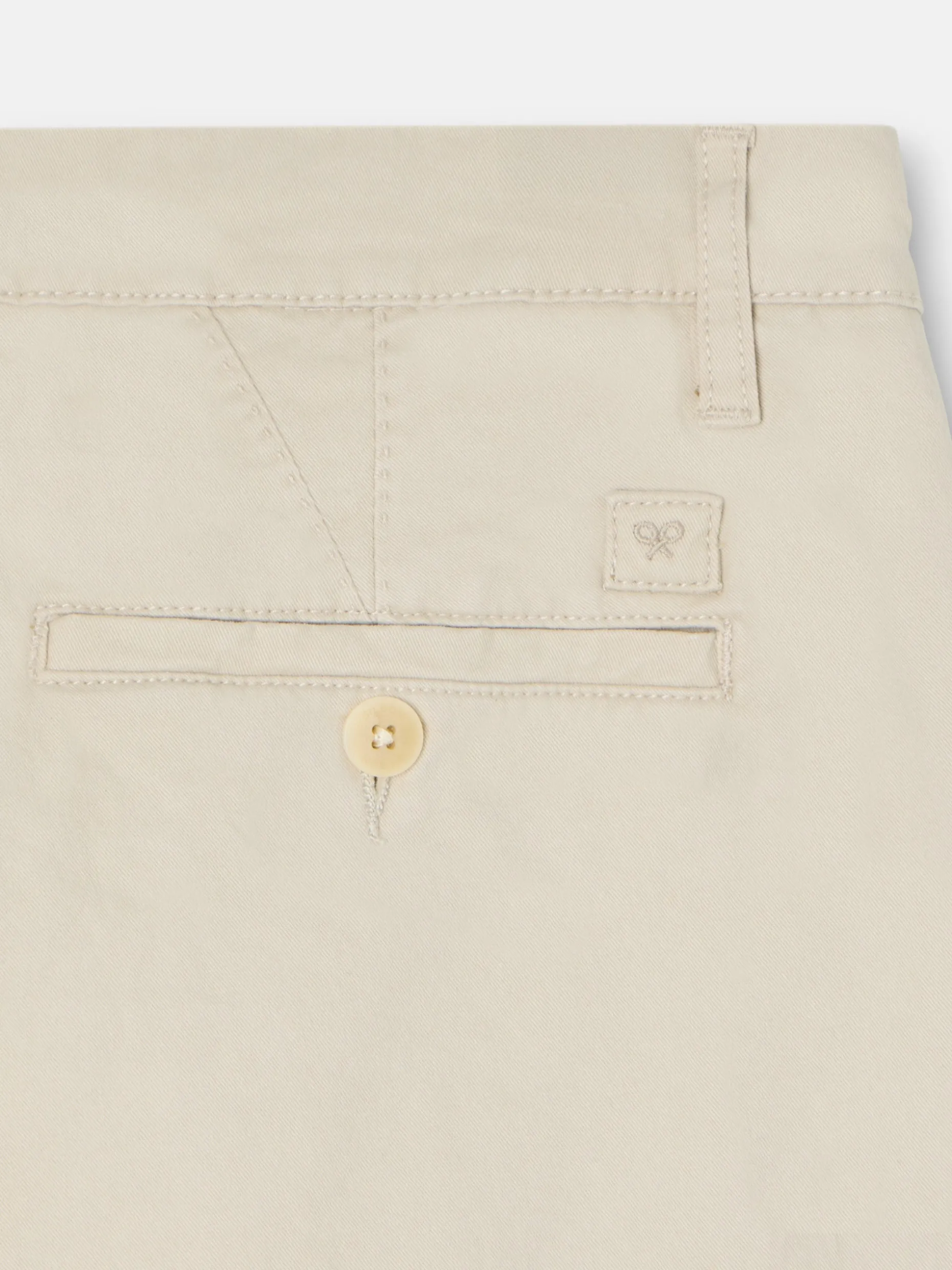 Pantalon cargo casual beige