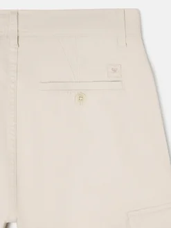 Pantalon cargo casual piedra