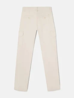 Pantalon cargo casual piedra