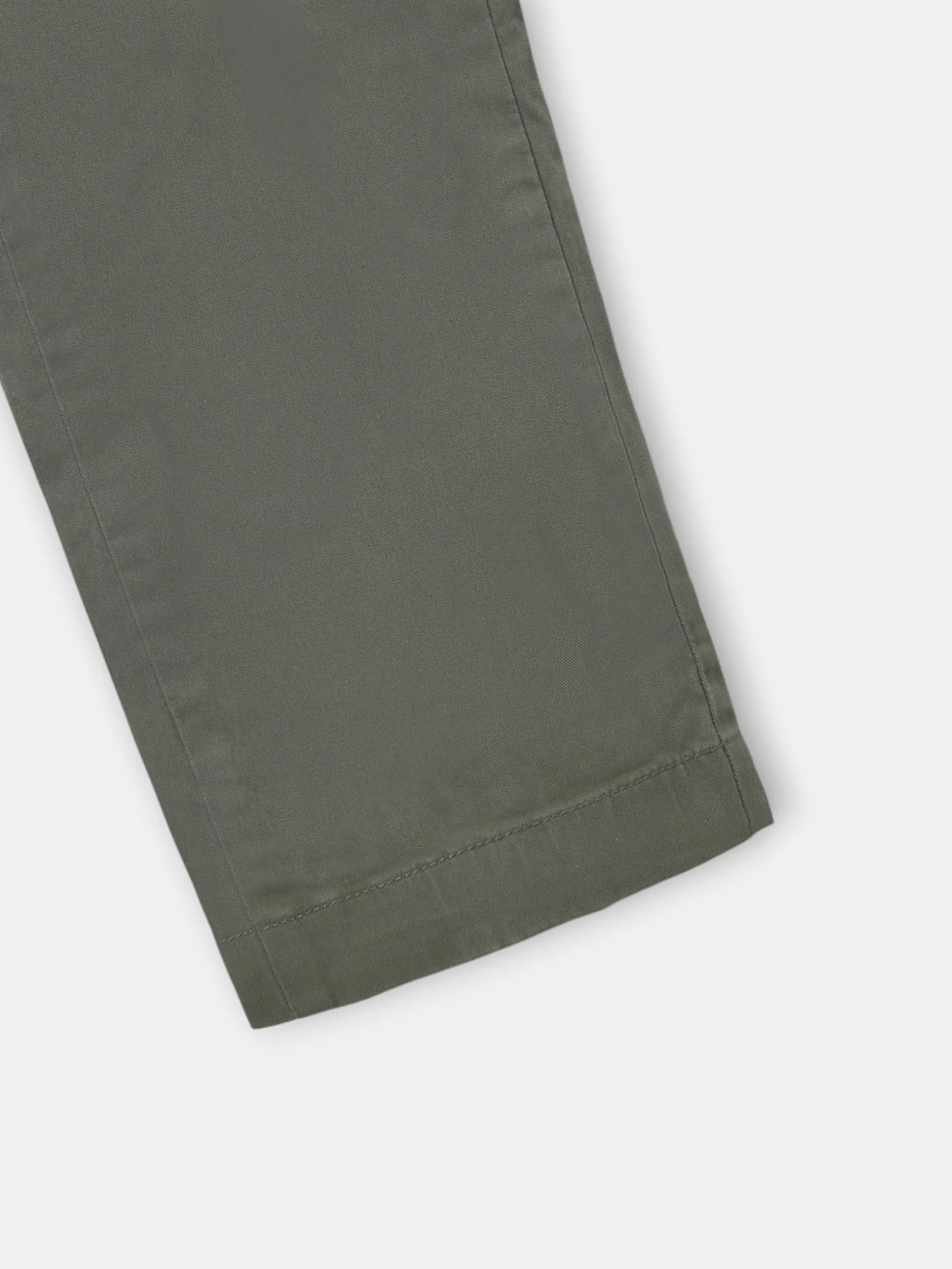 Pantalon cargo casual verde