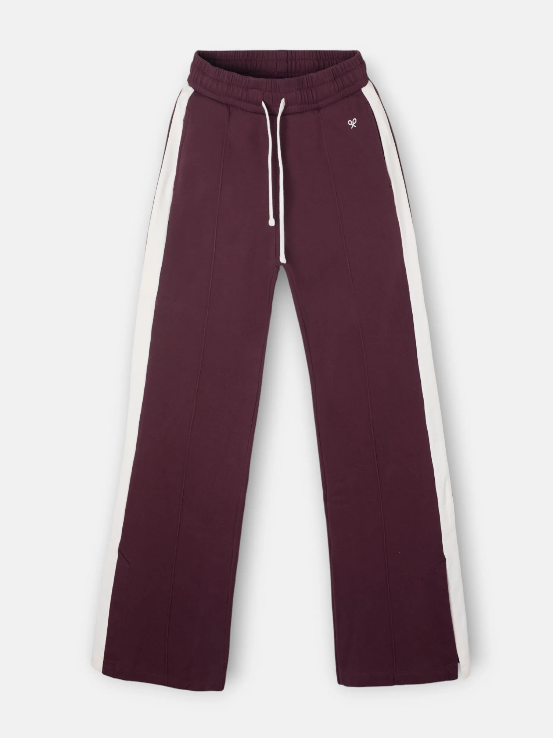 Pantalon chandal silbon woman granate