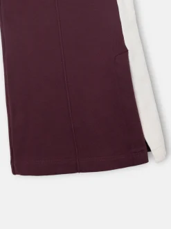 Pantalon chandal silbon woman granate