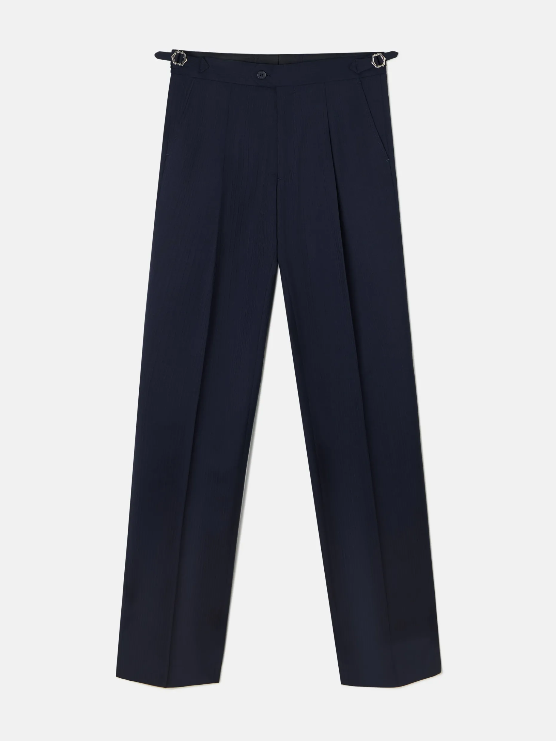 Pantalon chaque espiga azul marino
