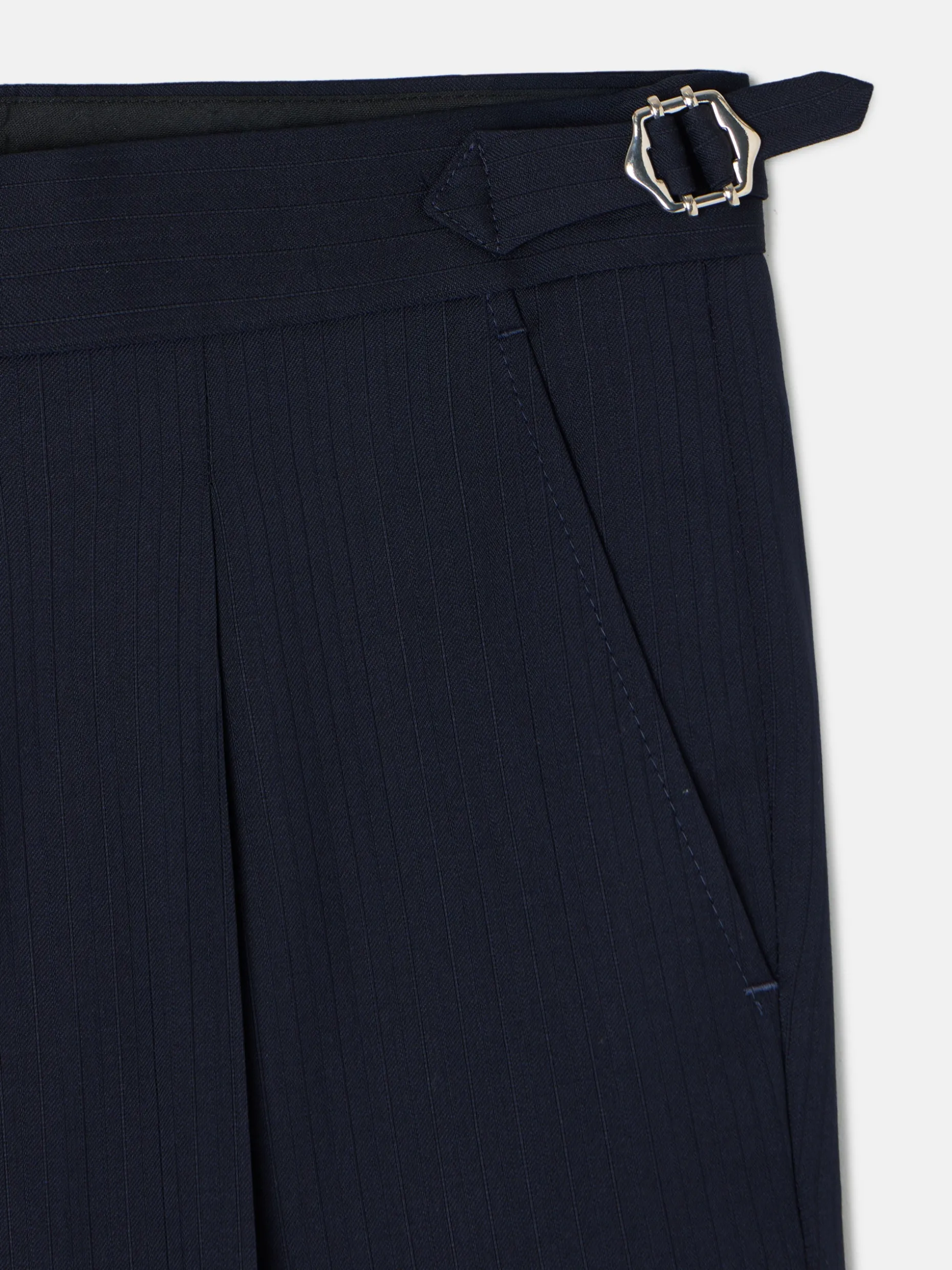 Pantalon chaque espiga azul marino