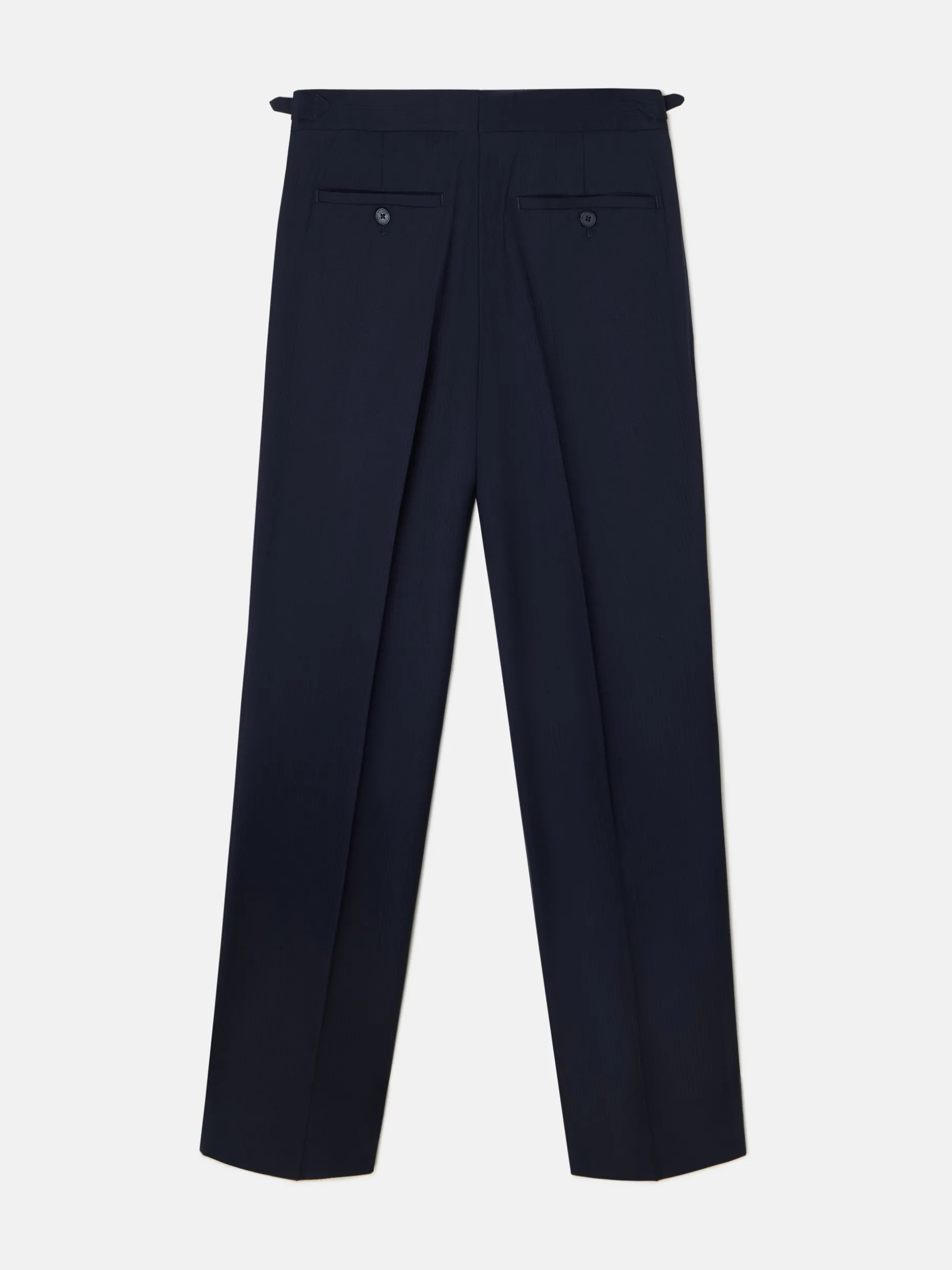 Pantalon chaque espiga azul marino