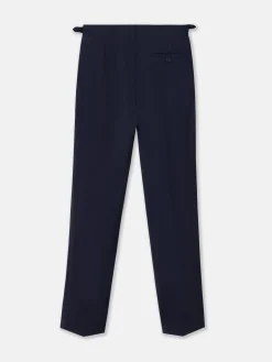 Pantalon chaque stretch azul claro