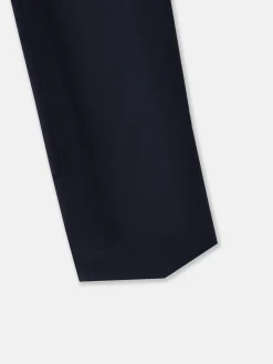 Pantalon chaque stretch azul claro