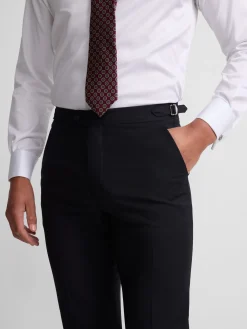 Pantalon chaque stretch azul marino