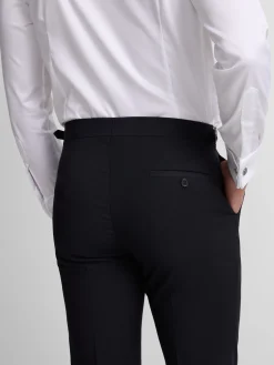 Pantalon chaque stretch azul marino
