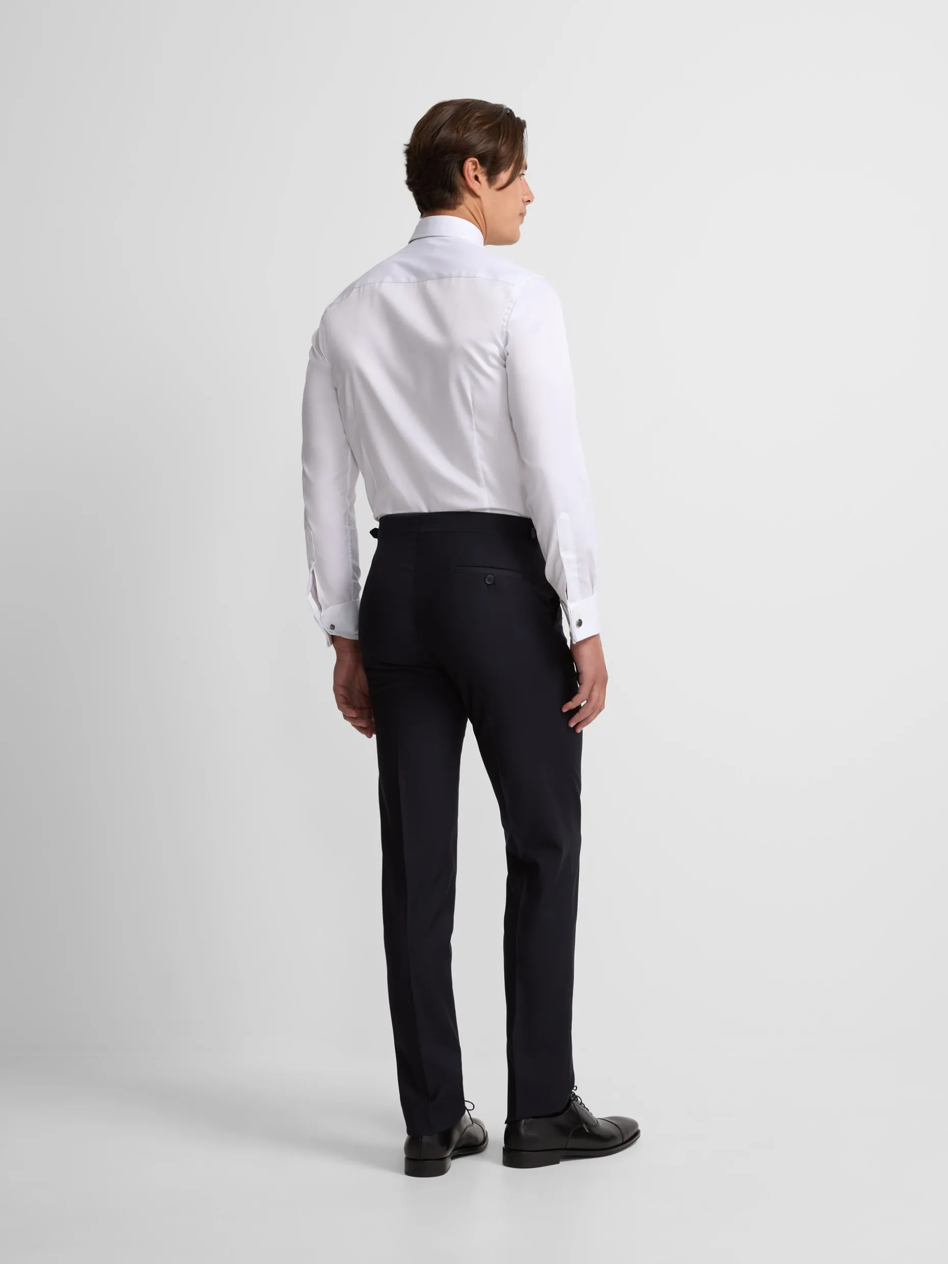 Pantalon chaque stretch azul marino