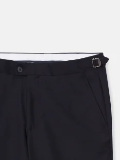 Pantalon chaque stretch azul marino