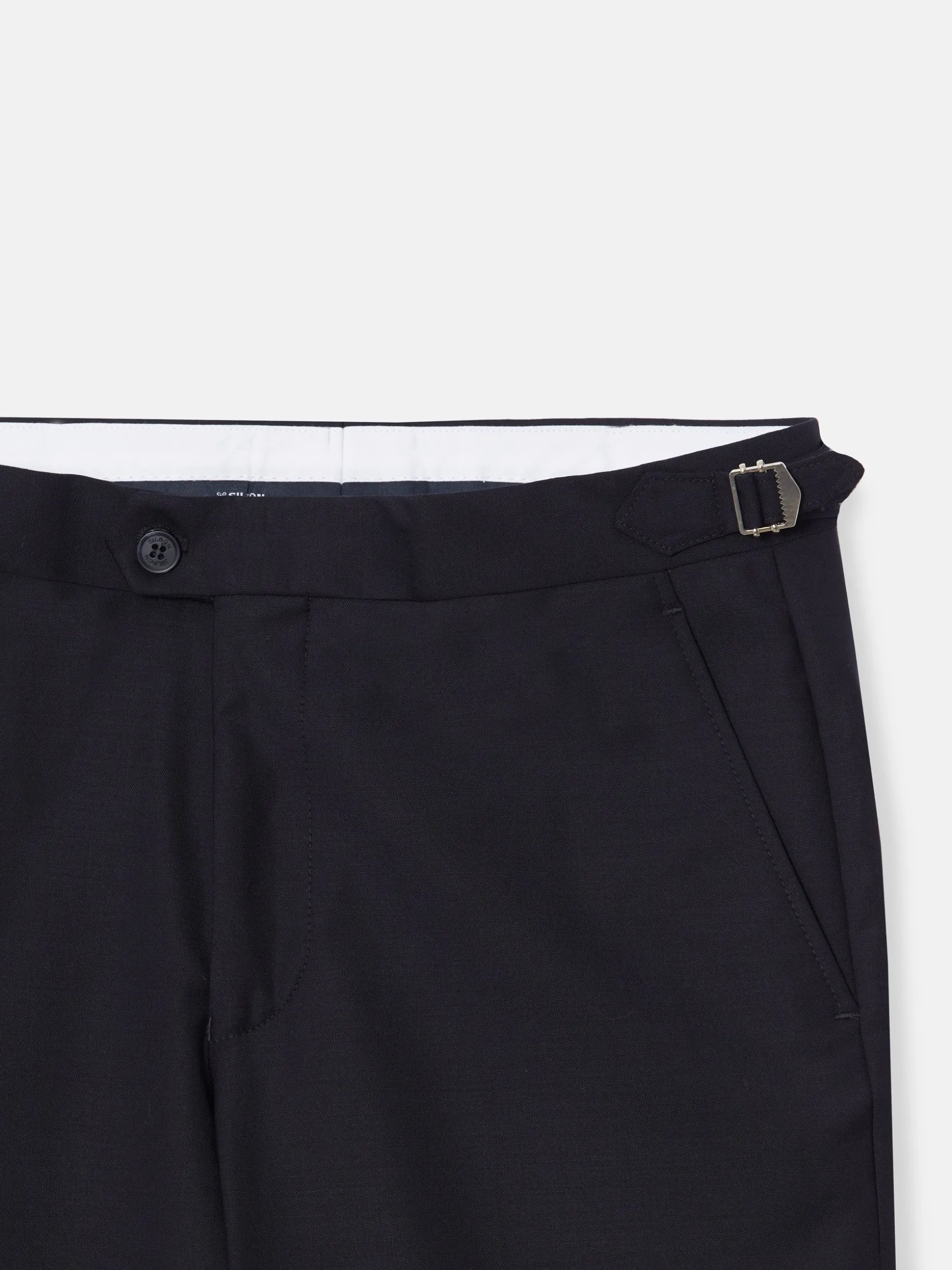 Pantalon chaque stretch azul marino
