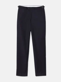 Pantalon chaque stretch azul marino