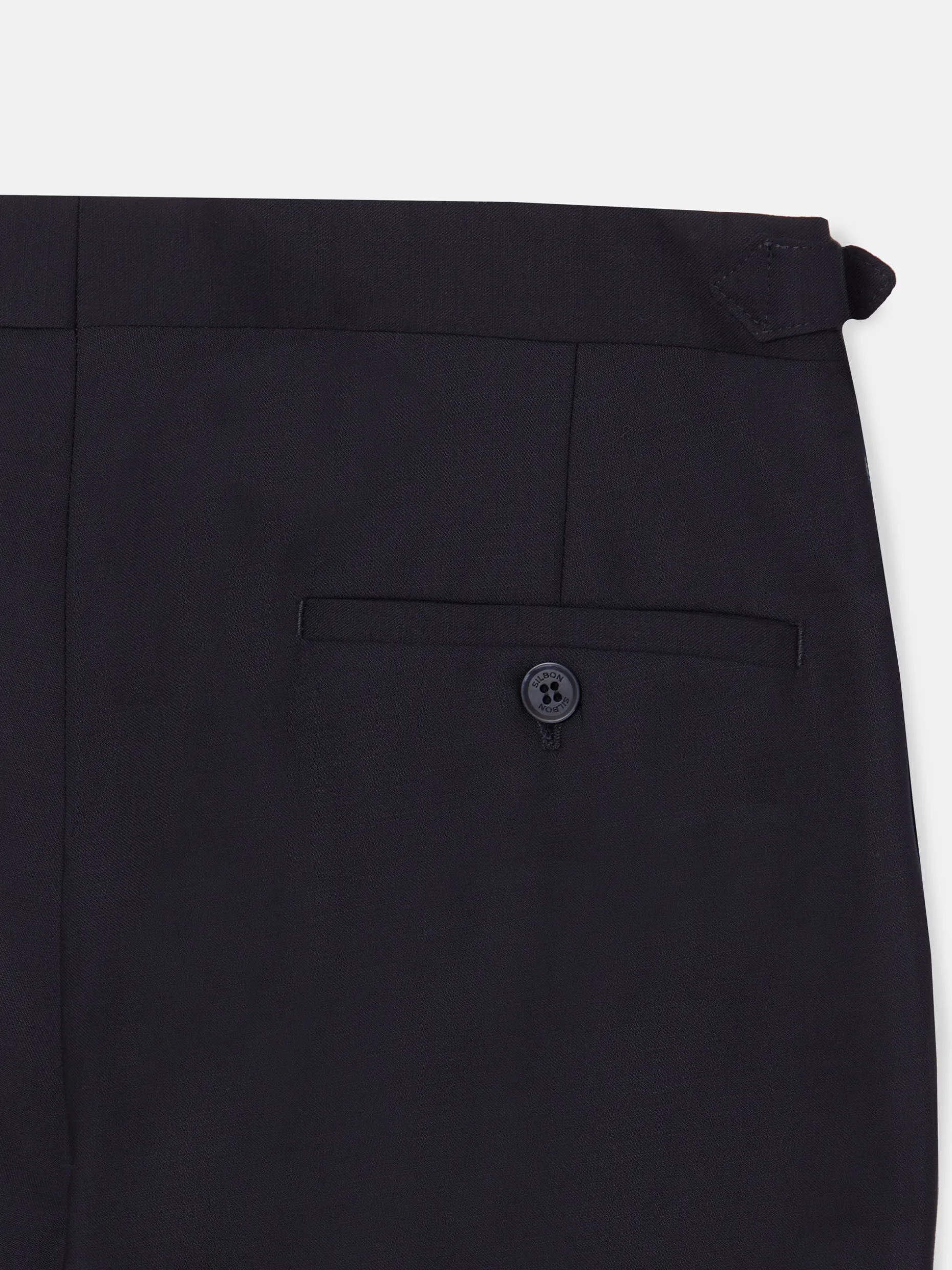 Pantalon chaque stretch azul marino